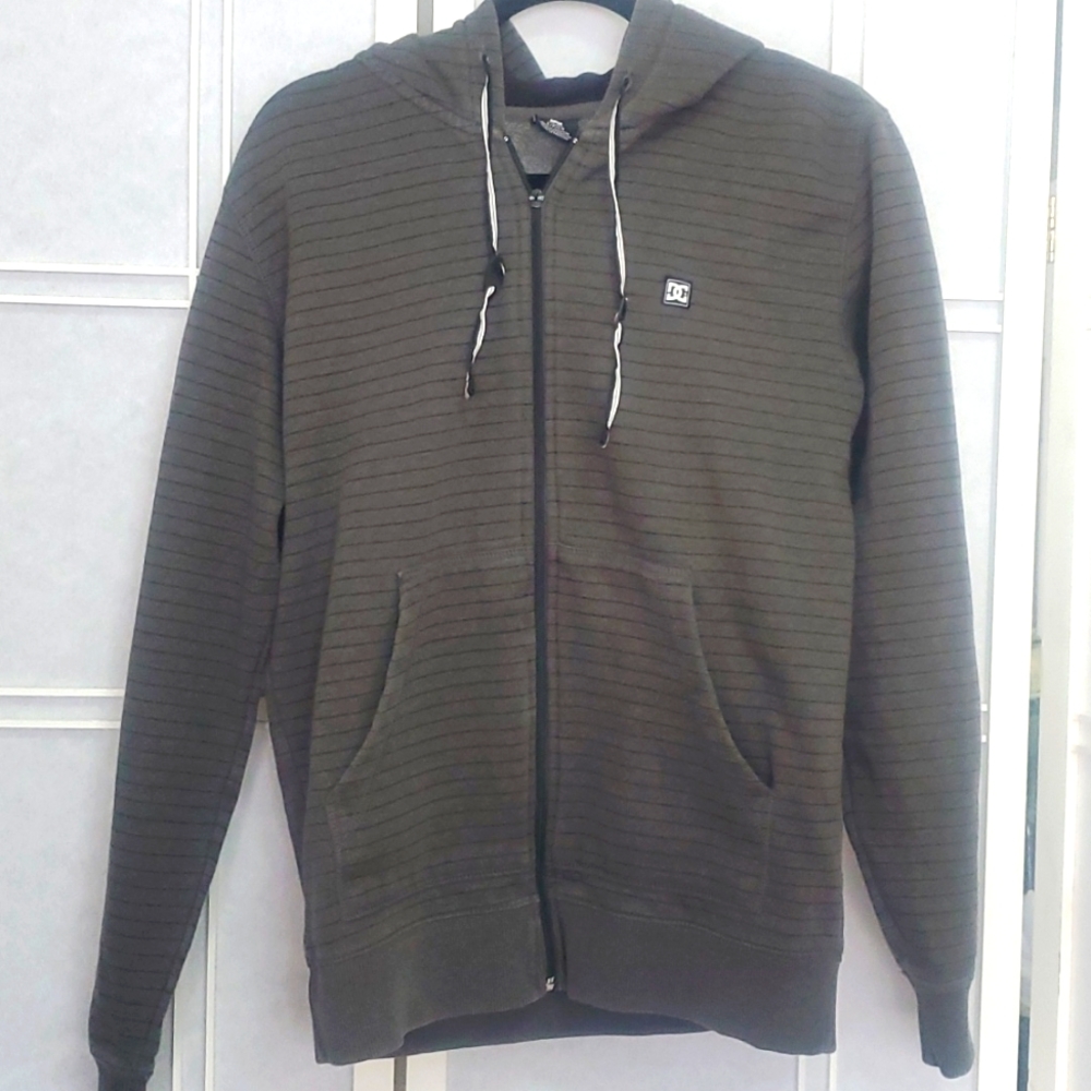 DC Insulated Classic Gray Hoodie